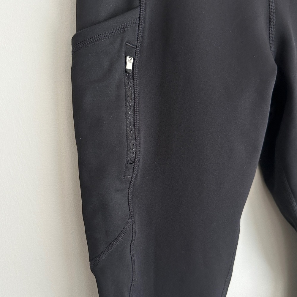 Athleta Ranier High Rise‎ Leggings Womens S Black Athleisure Workout Activewear - Picture 6 of 15